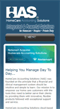 Mobile Screenshot of has-software.com