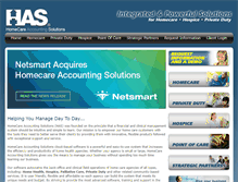 Tablet Screenshot of has-software.com